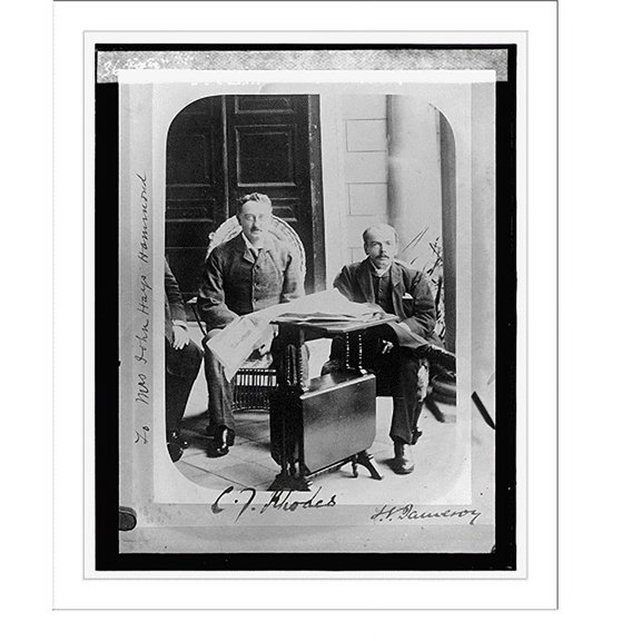 Historic Print, [C.J. Rhodes, W. Pomeroy], 18" x 24"