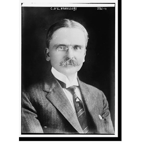 Historic Print, C. O'C. Hennessey, 18" x 24"