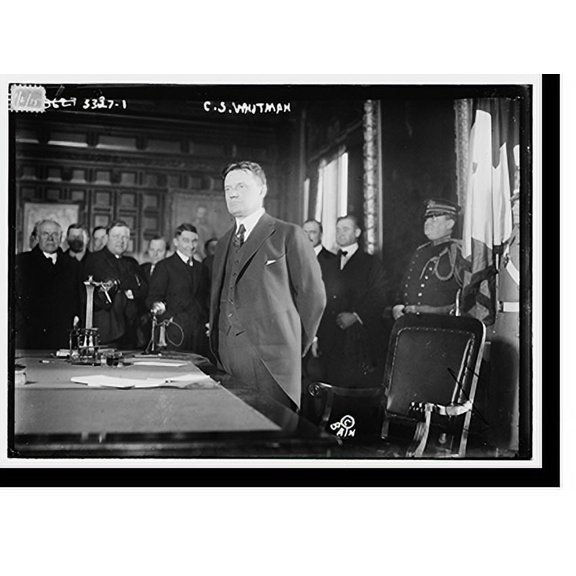 Historic Print, C.S. Whitman - 4, 16" x 20"