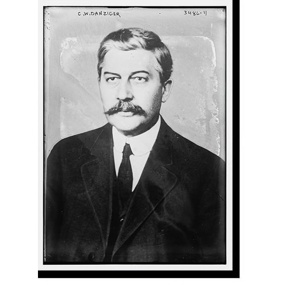 Historic Print, C.W. Danziger, 16" x 20"