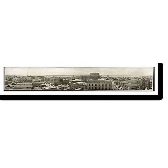 Historic Print, CA San Diego Cal 1908 PHOTO, Width 7" x Length 36"