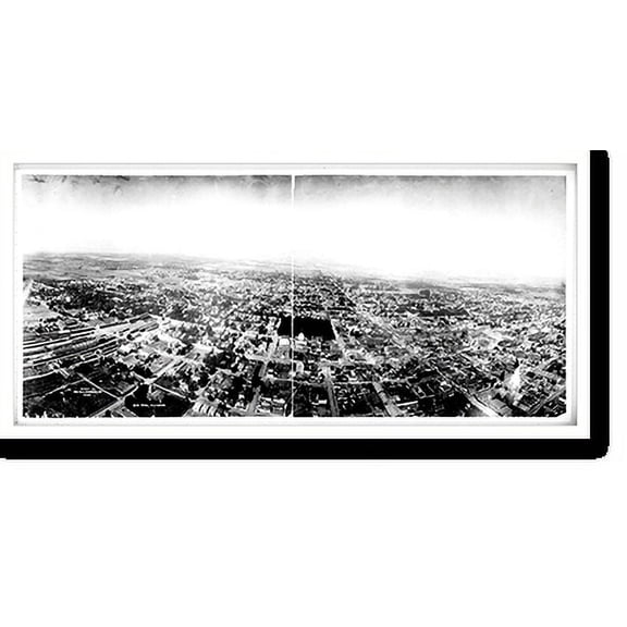 Historic Print, CA San Jose California.1906 PHOTO, Width 7" x Length 36"