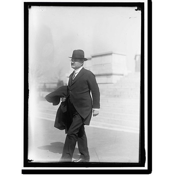 Historic Print, CALDER, WILLIAM MUSGRAVE. REP. FROM NEW YORK, 1905-1915; SENATOR, 1917-1923, 18" x 24"