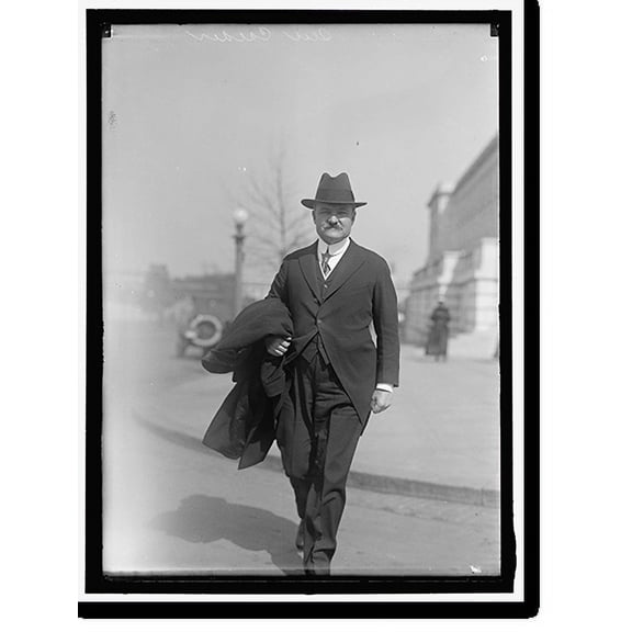 Historic Print, CALDER, WILLIAM MUSGRAVE. REP. FROM NEW YORK, 1905-1915; SENATOR, 1917-1923 - 2, 18" x 24"