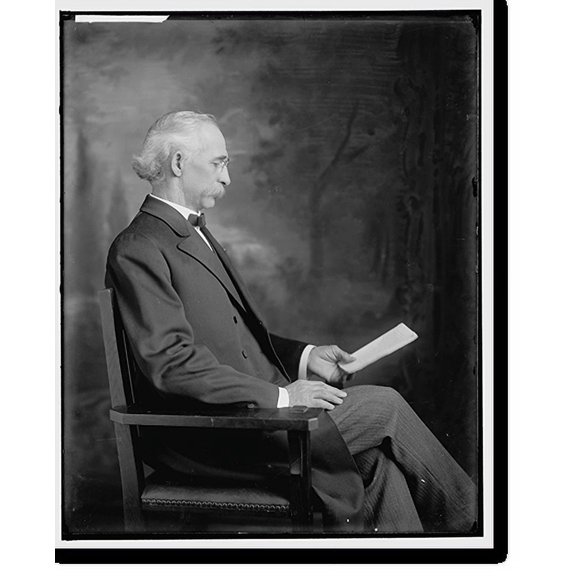 Historic Print, CALDERHEAD, HON., 18" x 24"