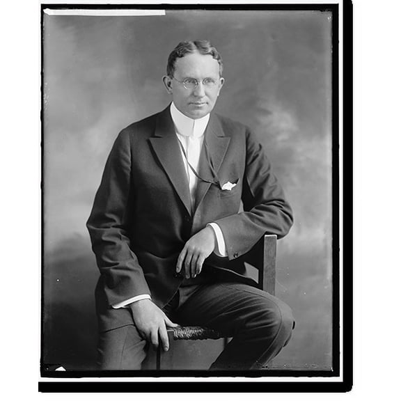 Historic Print, CAMDEN, J.W. SENATOR, 18" x 24"