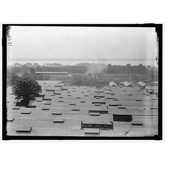 Historic Print, CAMP, 16" x 20"