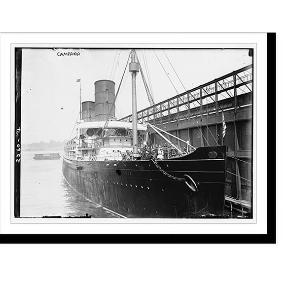Historic Print, CAMPANIA, 16" x 20"