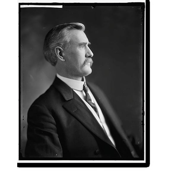 Historic Print, CAROLL, B.F. GOVERNOR, 18" x 24"