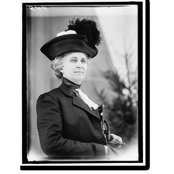 Historic Print, CARROLL, MRS. BERYL F., 18" x 24"
