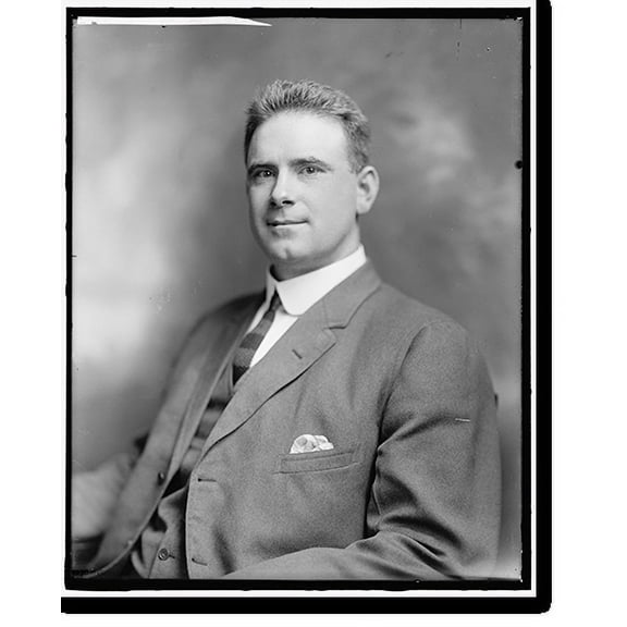 Historic Print, CASEY, JOHN J. HONORABLE, 16" x 20"