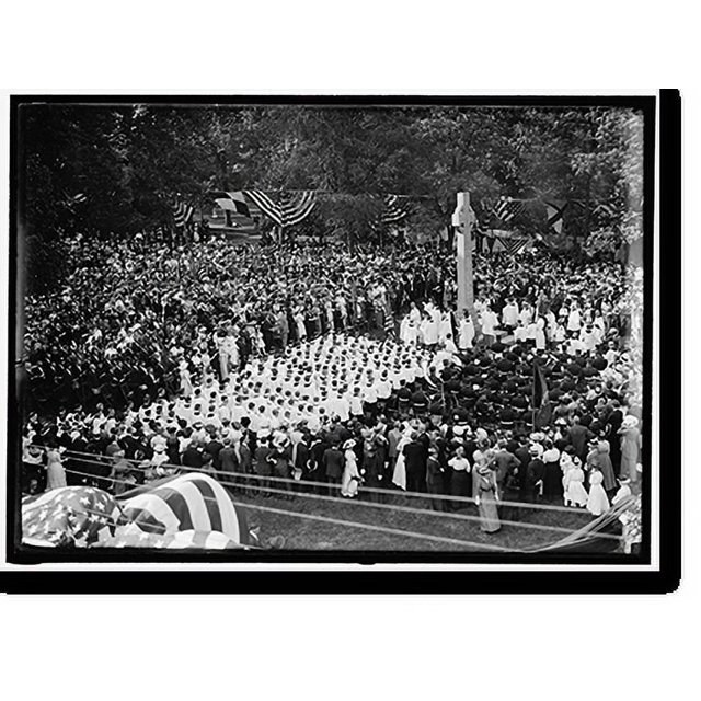 Historic Print, CATHEDRAL OF STS. PETER AND PAUL. WASHINGTON NATIONAL