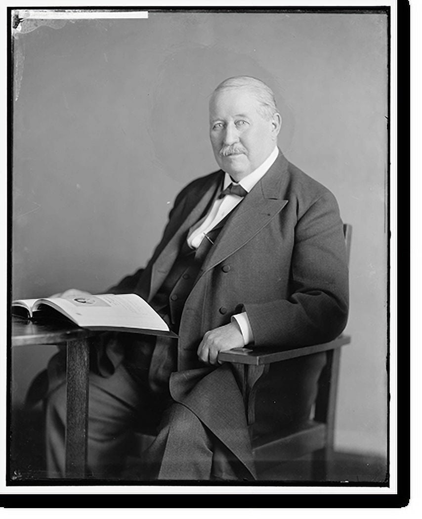 Historic Print, CATRON, T.B. SENATOR, 16" x 20"