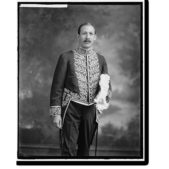 Historic Print, CHAMORRO, E. MINISTER - 2, 16" x 20"
