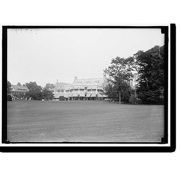 Historic Print, CHEVY CHASE COUNTRY CLUB, 16" x 20"
