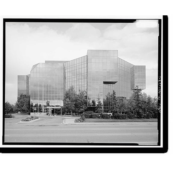 Historic Print, CIRI Building, 2525 C Street, Anchorage, Anchorage, AK, 18" x 24"