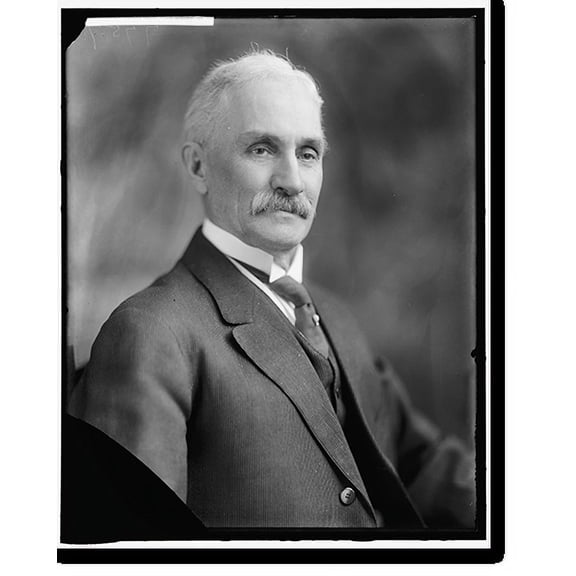 Historic Print, CLARK, C.D. SENATOR, 18" x 24"