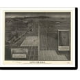 thumbnail image 1 of Historic Print, CO Denver 1907 MAP, 16" x 20", 1 of 3