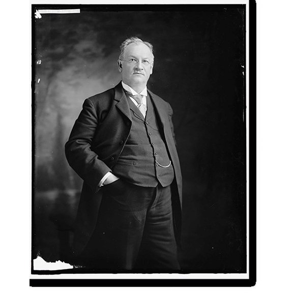 Historic Print, COOK, HON., 18" x 24"