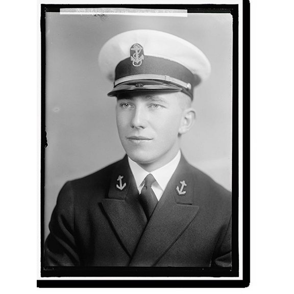 Historic Print, CRANE, RACE F. MIDSHIPMAN. PORTRAIT, 16" x 20"