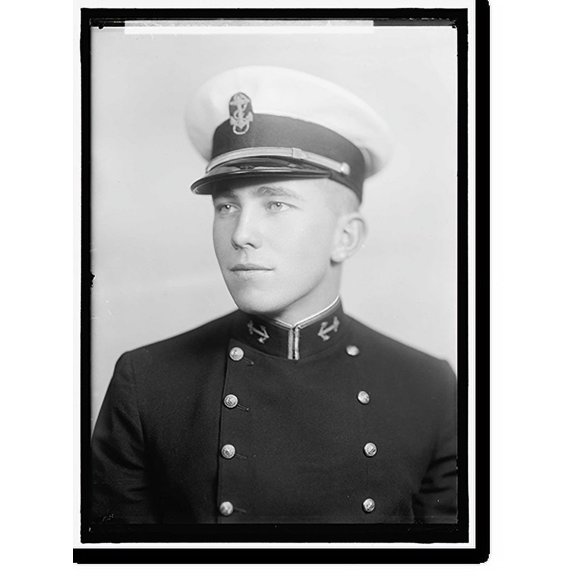 Historic Print, CRANE, RACE F. MIDSHIPMAN. PORTRAIT - 2, 18" x 24"