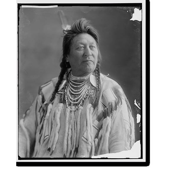 Historic Print, CROW INDIAN, 16" x 20"