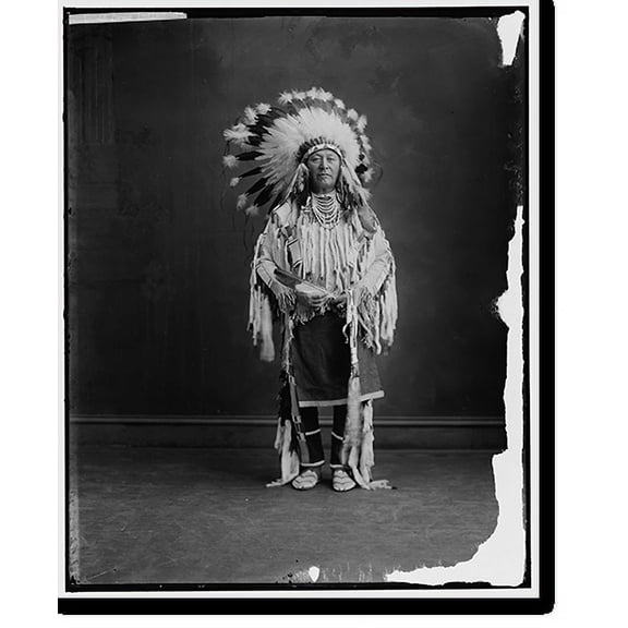 Historic Print, CROW INDIAN - 2, 16" x 20"
