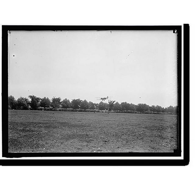 Historic Print, CURTISS AIRPLANE. TESTS AND DEMONSTRATIONS; TWIN ENGINE