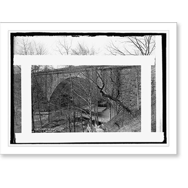 Historic Print, Cabin John Bridge 2, 16" x 20"