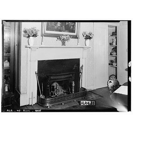 Historic Print, Cabiness House, 603 Randolph Street, Huntsville, Madison County, AL - 6, 16" x 20"