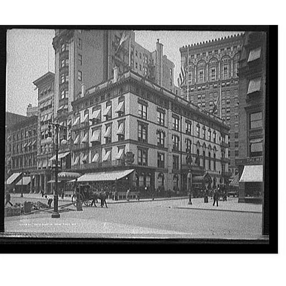 Historic Print, Cafe Martin, New York, N.Y., 16" x 20"