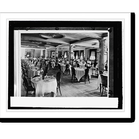 Historic Print, Cairo Hotel, 18" x 24"