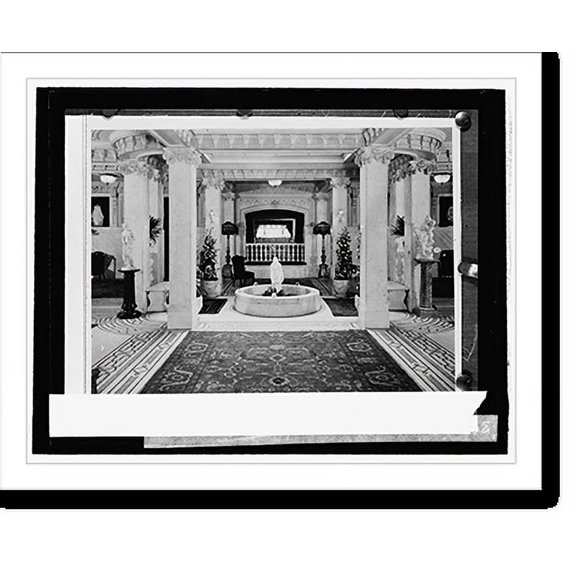 Historic Print, Cairo Hotel - 4, 16" x 20"