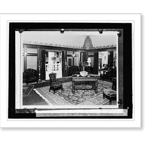 Historic Print, Cairo Hotel - 5, 16" x 20"