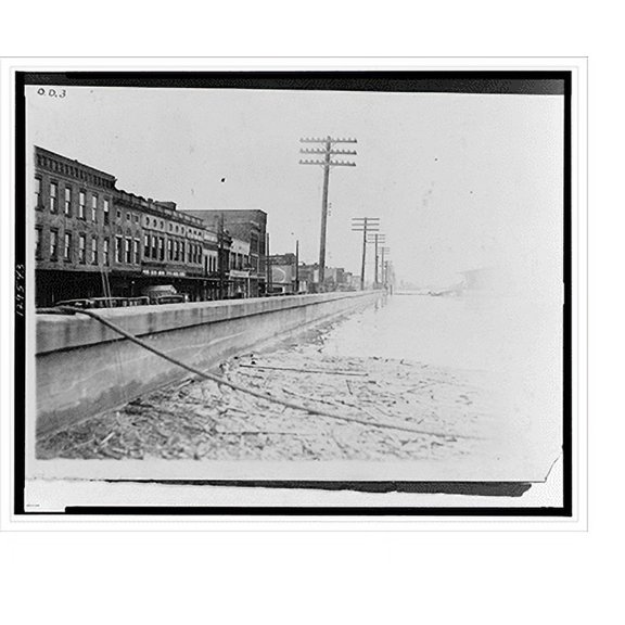 Historic Print, Cairo, Illinois - 2, 18" x 24"