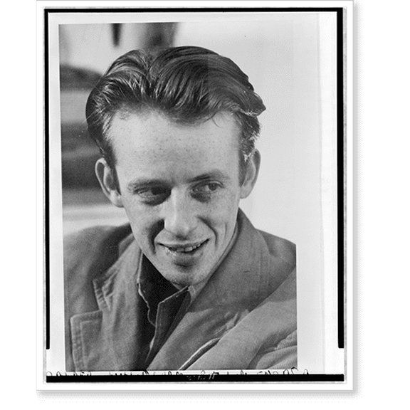 Historic Print, [Calder Willingham, head-and-shoulders portrait, facing front], 18" x 24"