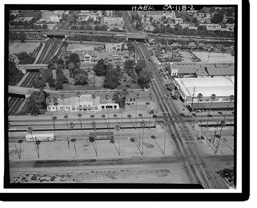 Historic Print, California Citrus Heritage Recording Project, Riverside