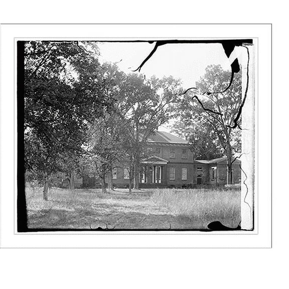 Historic Print, Calvert Mansion, 16" x 20"