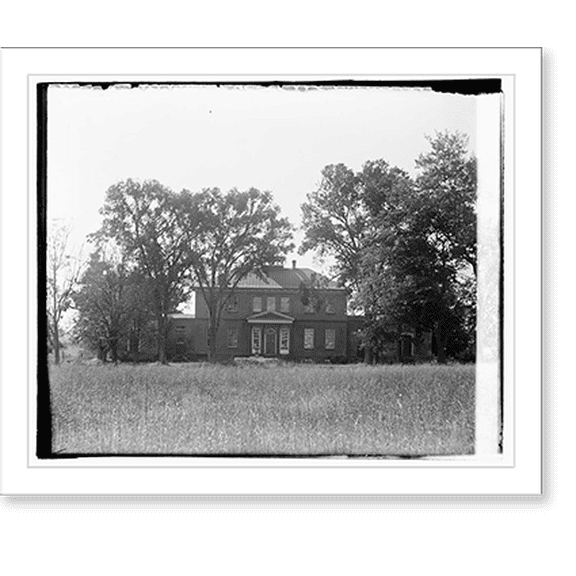 Historic Print, Calvert Mansion - 2, 18" x 24"