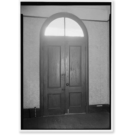 Historic Print, Calvert-Webster House, 265 North Conception Street, Mobile, Mobile County, AL - 10, 16" x 20"