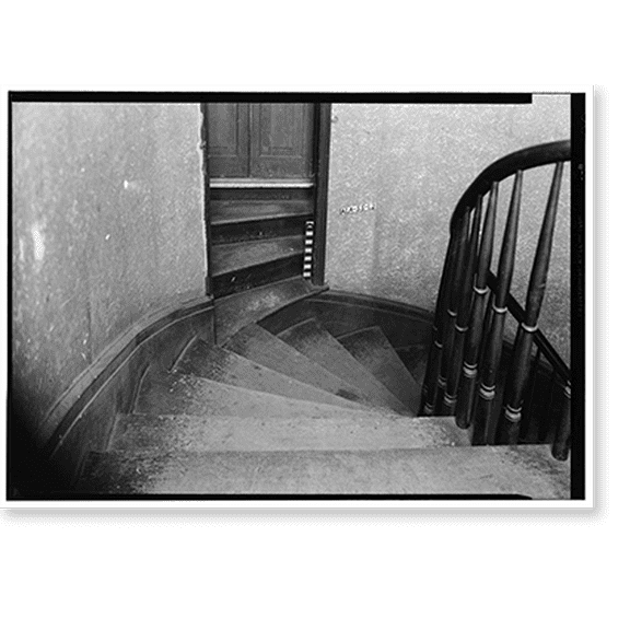 Historic Print, Calvert-Webster House, 265 North Conception Street, Mobile, Mobile County, AL - 17, 16" x 20"