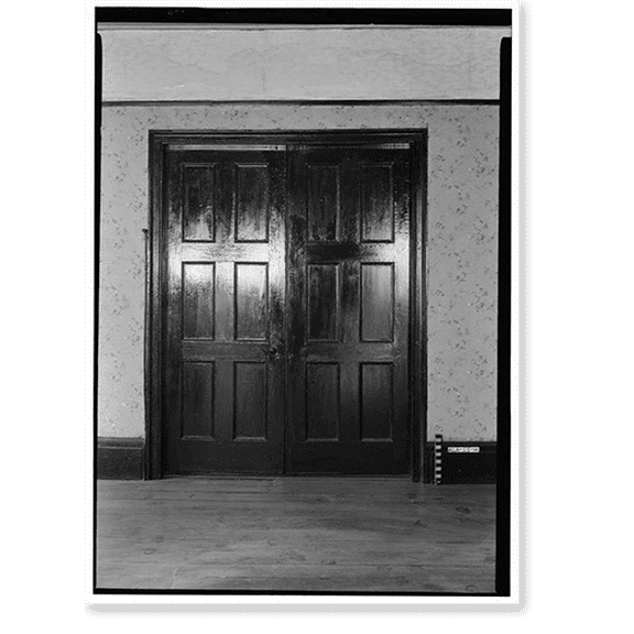 Historic Print, Calvert-Webster House, 265 North Conception Street, Mobile, Mobile County, AL - 19, 18" x 24"
