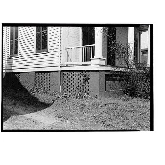 Historic Print, Calvert-Webster House, 265 North Conception Street, Mobile, Mobile County, AL - 7, 16" x 20"