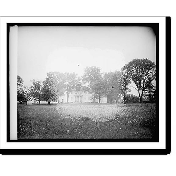 Historic Print, Calvert house, 18" x 24"