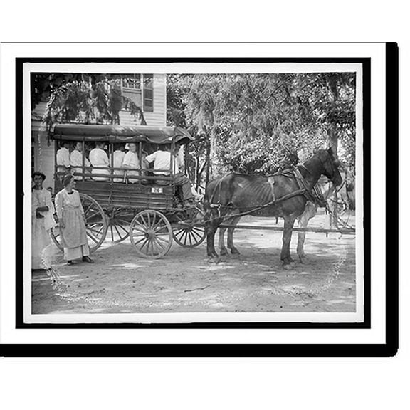 Historic Print, Camp Goodwill, 16" x 20"