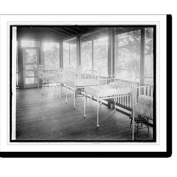Historic Print, Camp Goodwill Baby Hospital, 7/14/13, 18" x 24"