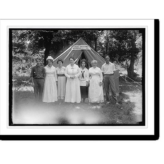 Historic Print, Camp Goodwill, July 12, 1919, 16" x 20"