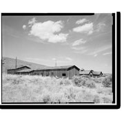 Historic Print, Camp Tulelake, West side of Hill Road, 2 miles south of State Highway 161, Tulelake, Siskiyou County, CA - 6, 16" x 20"