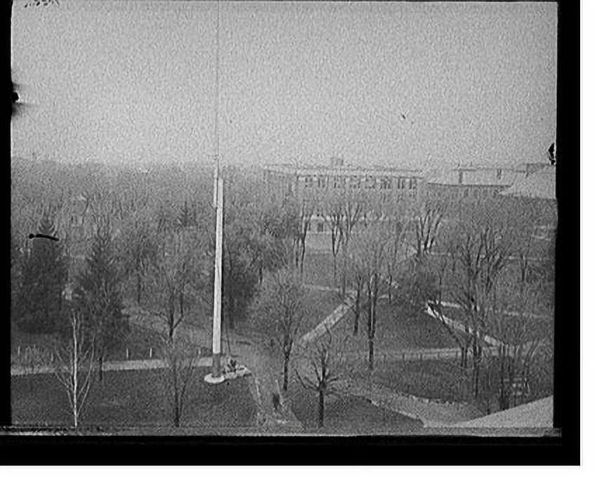 Historic Print, [Campus, University of Michigan, Ann Arbor, Mich.] 14