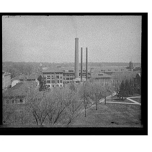 Historic Print, [Campus, University of Michigan, Ann Arbor, Mich.] 7